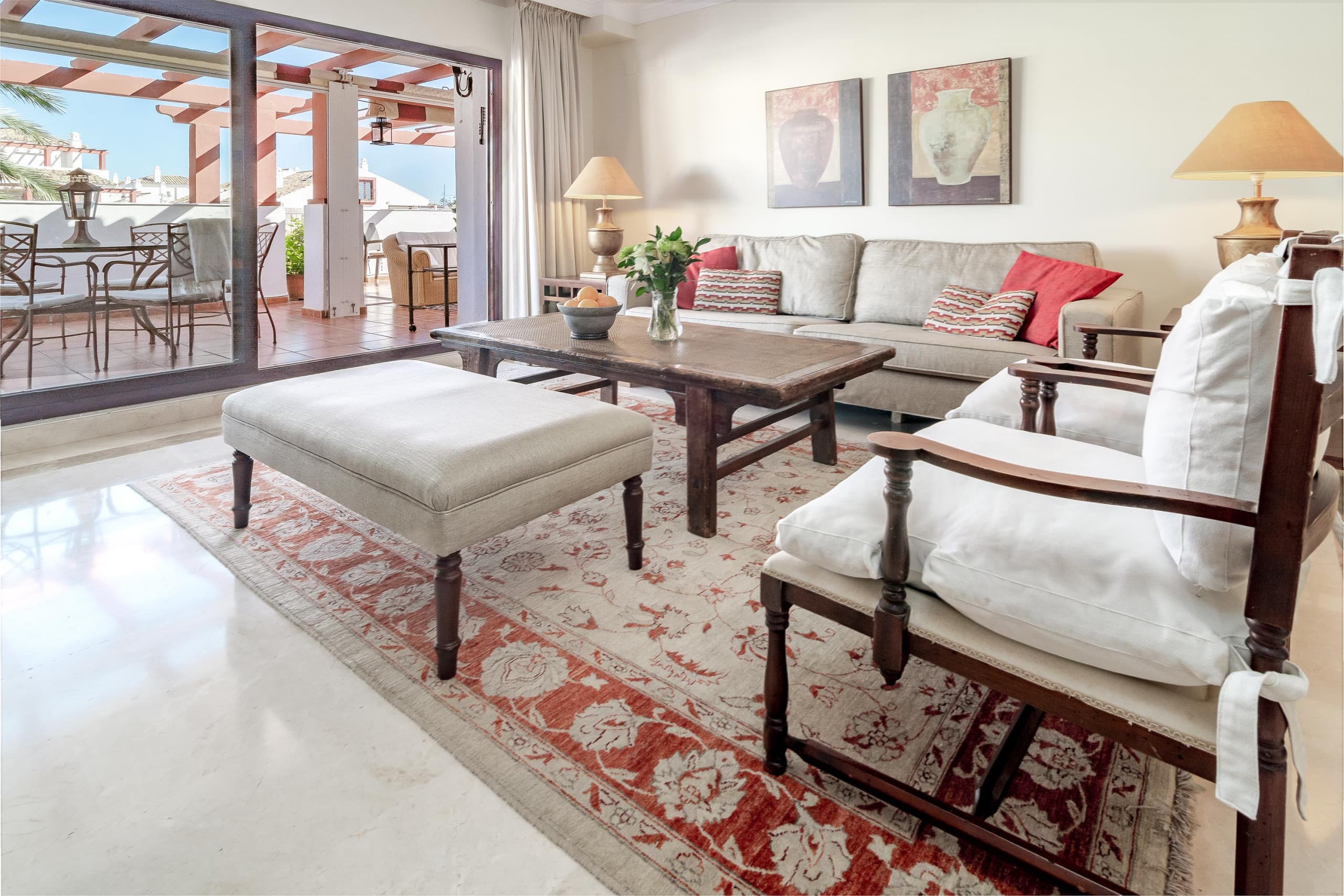 Seaside 3 bedroom Penthouse Next to the Beach in San Pedro - Image 4
