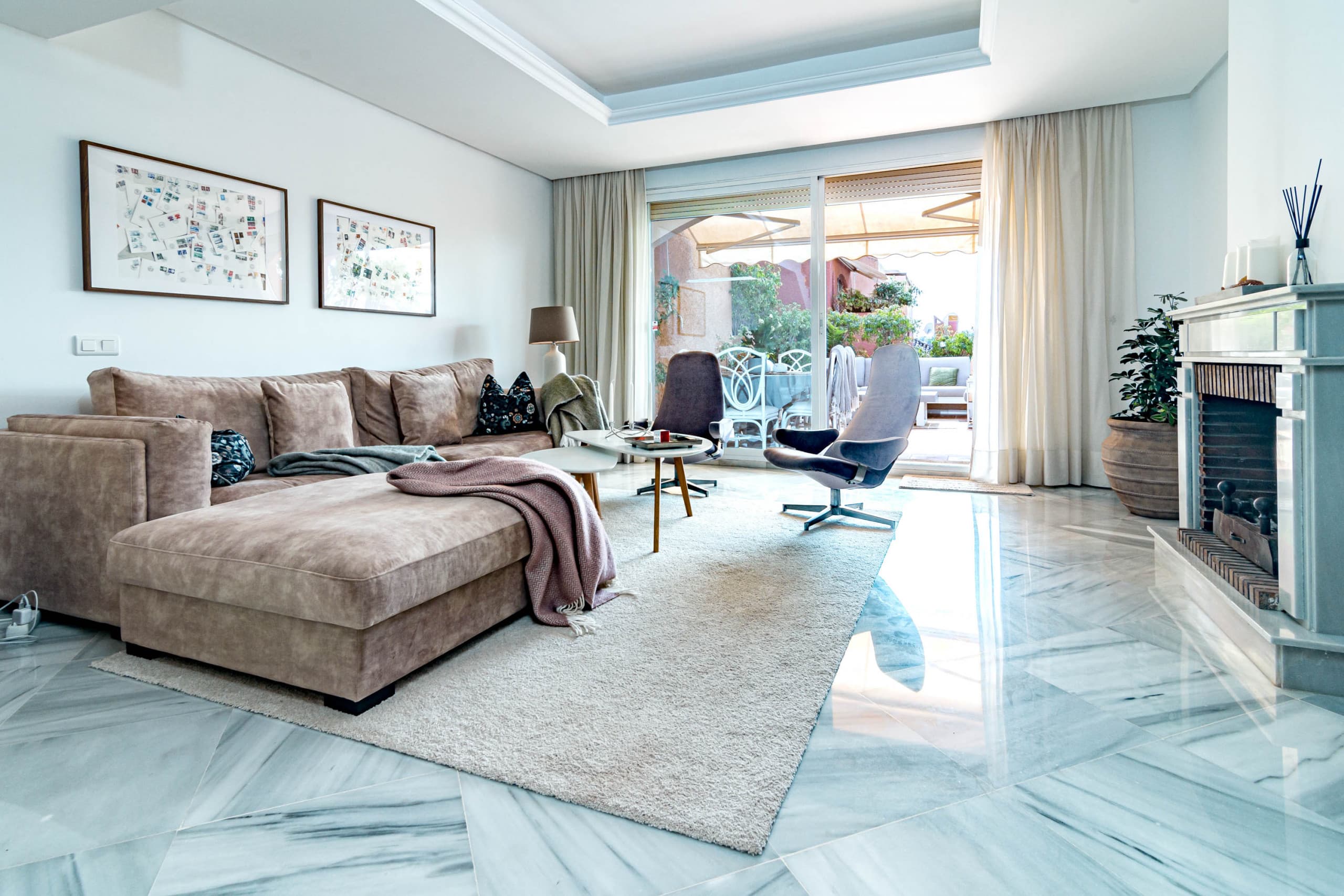 Tropical Palmy 3 bedroom Townhouse in Nueva Andalucia close to Puerto Banus - Image 4