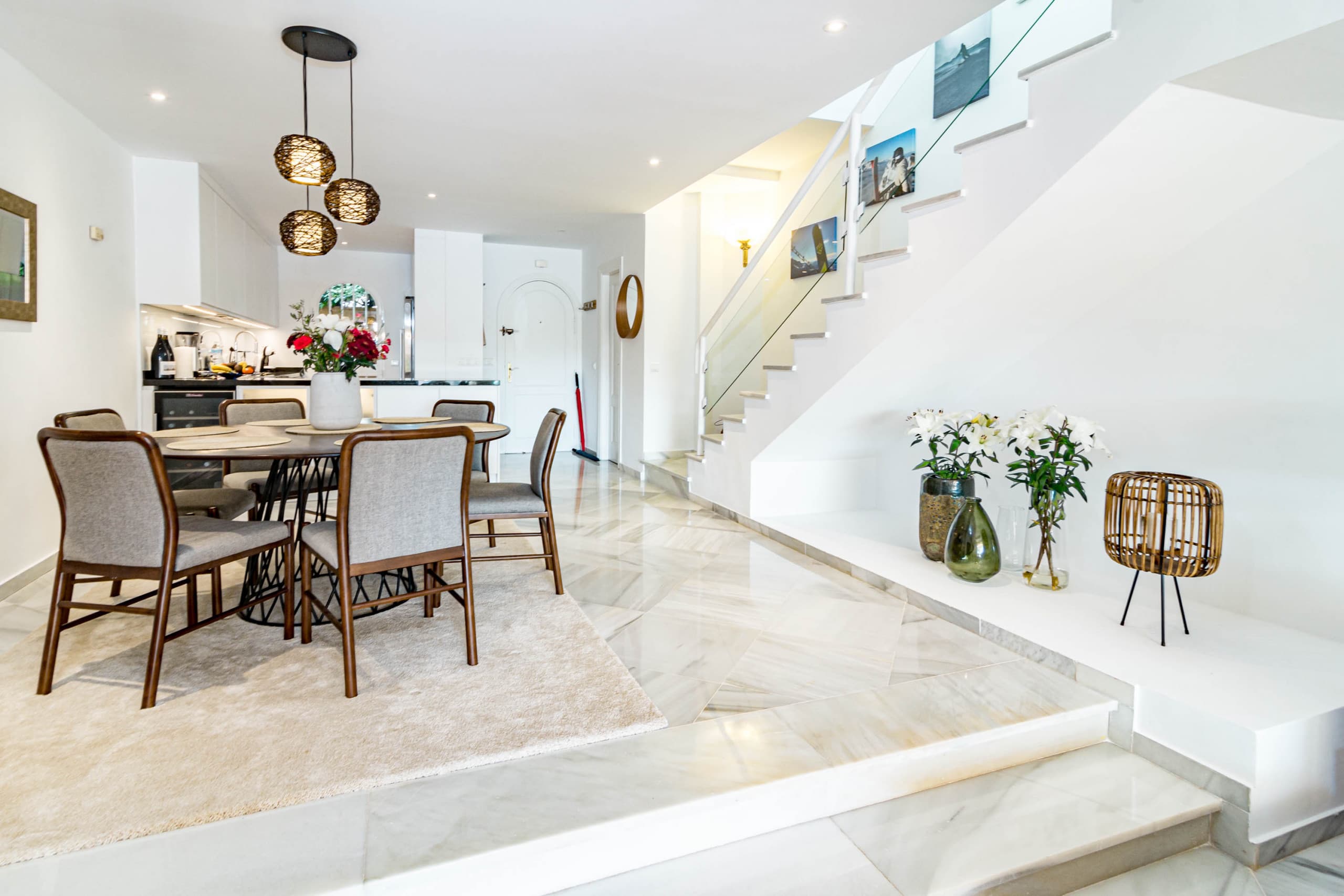 Tropical Palmy 3 bedroom Townhouse in Nueva Andalucia close to Puerto Banus - Image 7